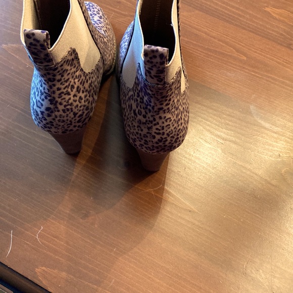 Report leopard print wedges - Picture 4 of 8